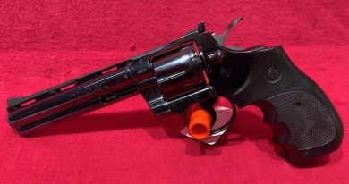 Python Revolver .357 Mag 