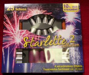 Starlette Collection 2 Inhalt 25 Stk. 