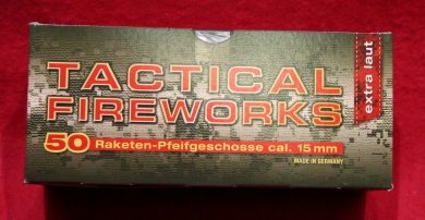 Tactical Fireworks 50 Stck/Box 