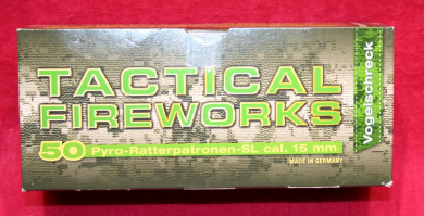 Tactical Fireworks 50 Stck/Box 