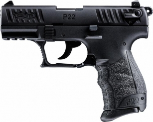 Walther P22Q - brüniert brüniert | Polymer-Griffstück |