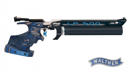Walther LP500 Expert Blue Angel M-Abzug |  |