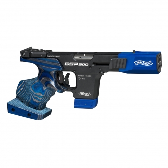 Sportpistole Walther GSP500 Classic  .22lr | rechts, S |