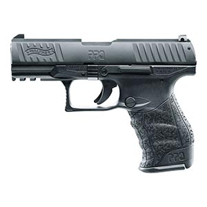 Walther PPQ M2 brüniert | Polymer-Griffstück |