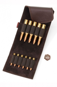 AKAH Patronenetui Pull-up Leder ||