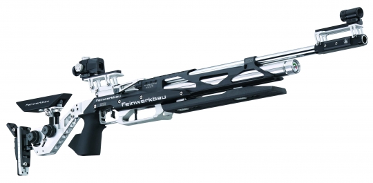 Luftgewehr 800 X aufgelegt cal. 4,5 mm 