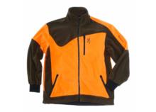 BROWNING Powerfleece Jacke Grün/Orange grün/orange|L