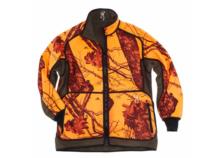 BROWNING Powerfleece Wendejacke "Blaze Orange Camo/Grün" blaze/grün|L