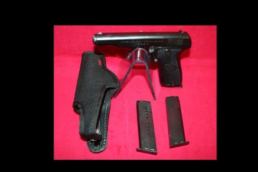Brevete Pistole Mod. "D" 
