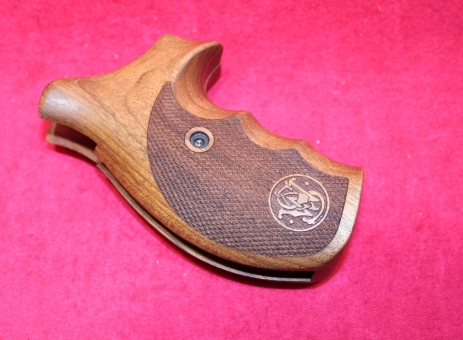Original-Holzgriffschale für S & W 
