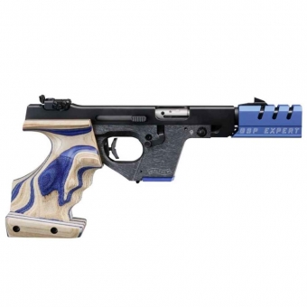 Walther LP 500 Expert Kal. 4,5 mm | 3D Walnuss-Griff r/M |