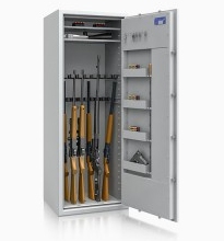 Waffenschrank  WF Max für 18 LW 