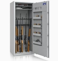 Waffenschrank  WF Max für 20 LW 