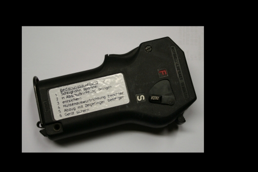 Notsignalgerät für 19 mm Signalmunition 