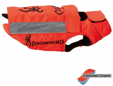 BROWNING Hundeschutzweste PROTECT PRO T45 orange|45