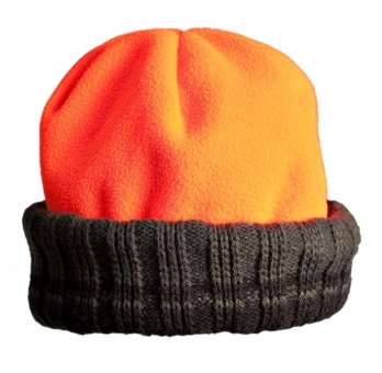 BROWNING Polar Fleece grün/orange wendbar|