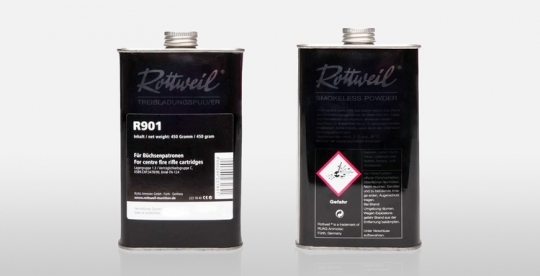 Rottweil NC-Pulver (900) |