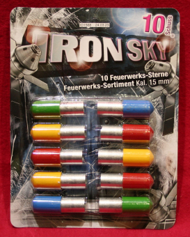 Pyro Iron Sky 10er Packung 