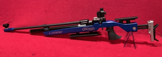Walther/Hämmerli Pressluftgewehr Mod LG 500 Ergotec 