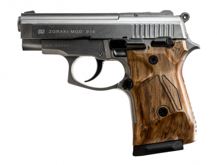 Zoraki Mod. 914 titan/holz Optik titan/holzoptik | Polymer-Griffstück |