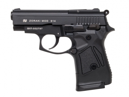 Zoraki Mod 914, brüniert brüniert | Polymer-Griffstück |