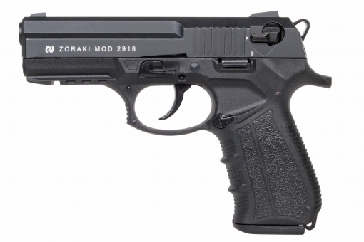 Zoraki Mod 2-918, brüniert brüniert | Polymer-Griffstück |