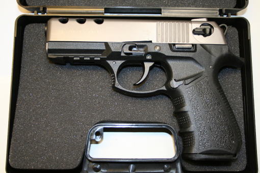 Zoraki Mod 2-918, titan brüniert | Polymer-Griffstück |