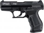 WALTHER P 99 . 9MM PA schwarz | 9 mm