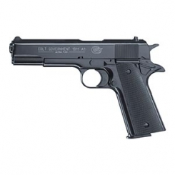 COLT Government 1911 A1 brüniert | Kunststoffgriffschalen |